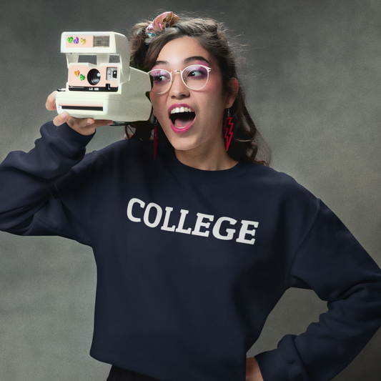 College Sweatshirt