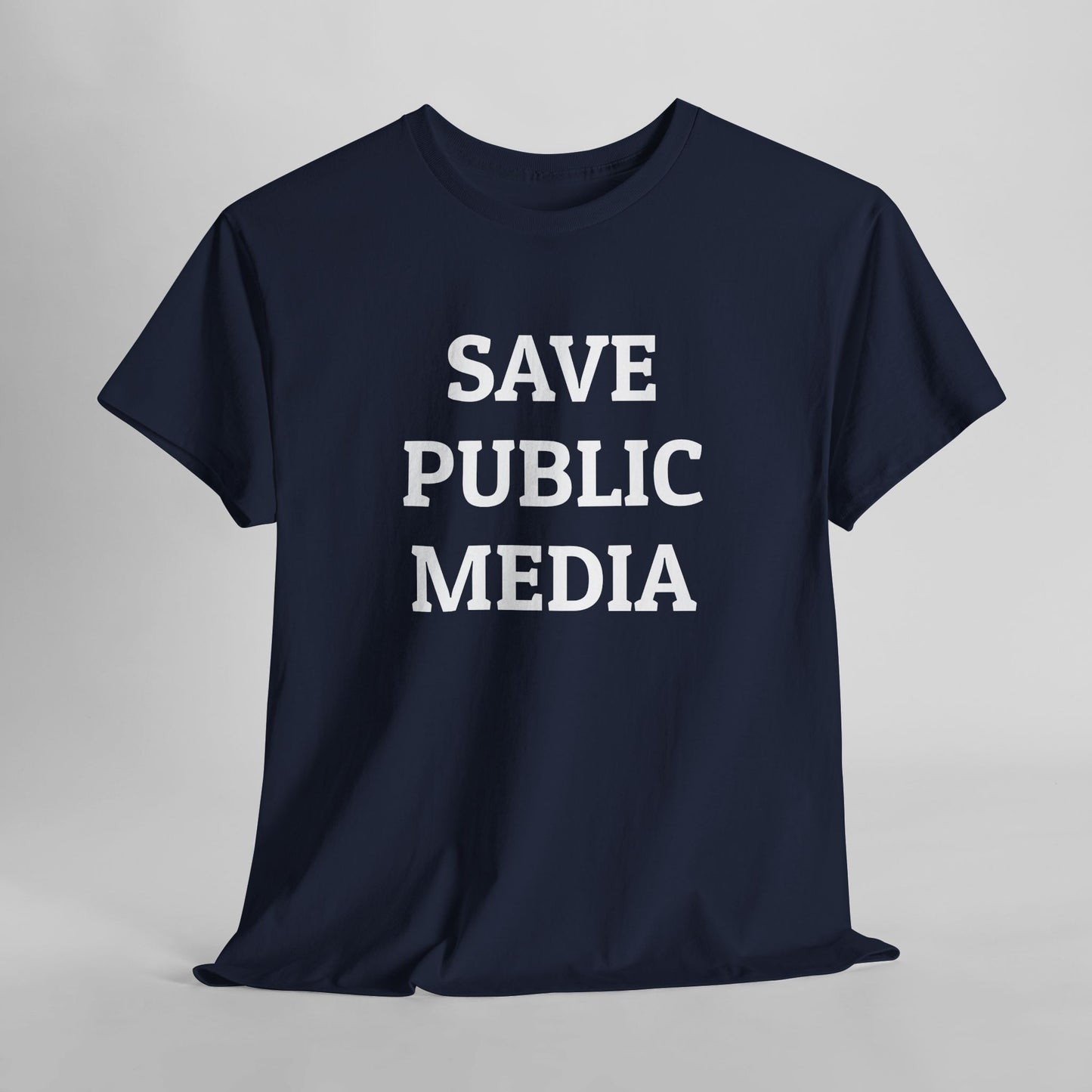 Save Public Media Tee