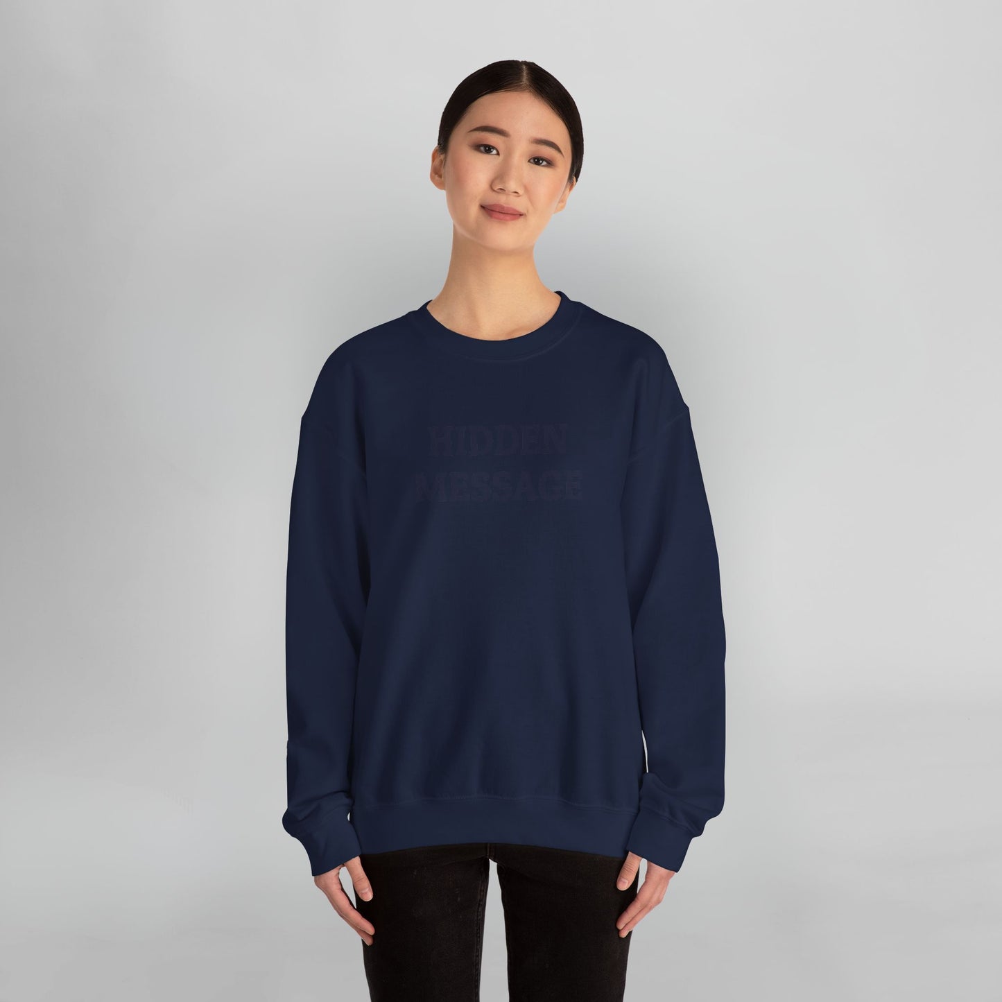 Hidden Message Sweatshirt