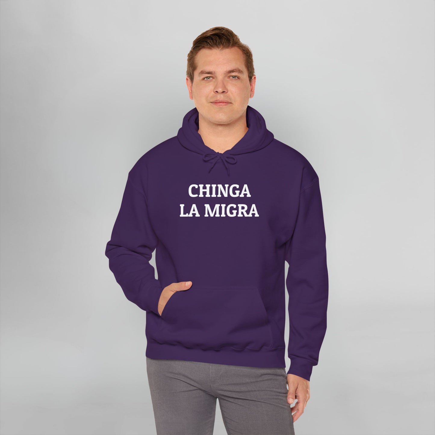 Chinga La Migra Hoodie