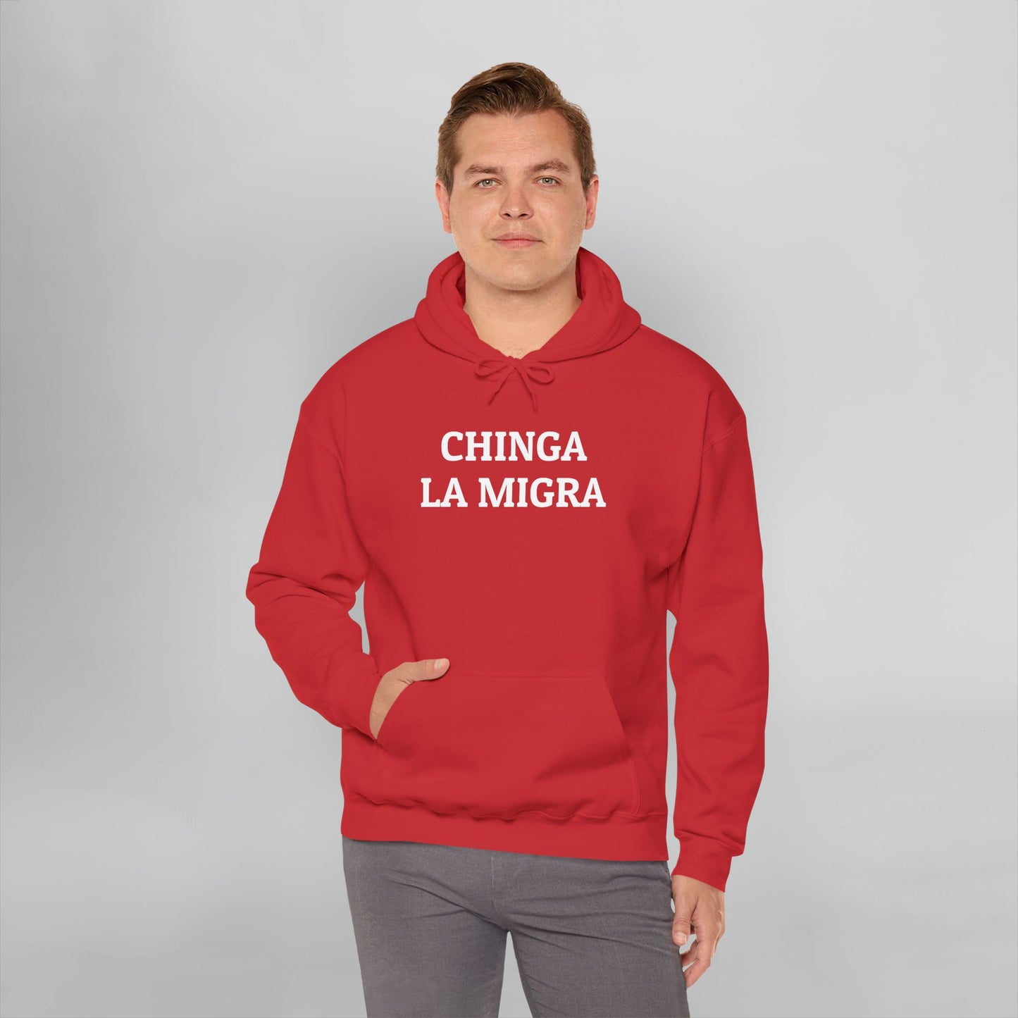 Chinga La Migra Hoodie