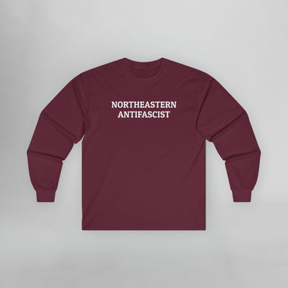 Northeastern Antifascist Long Sleeve Tee