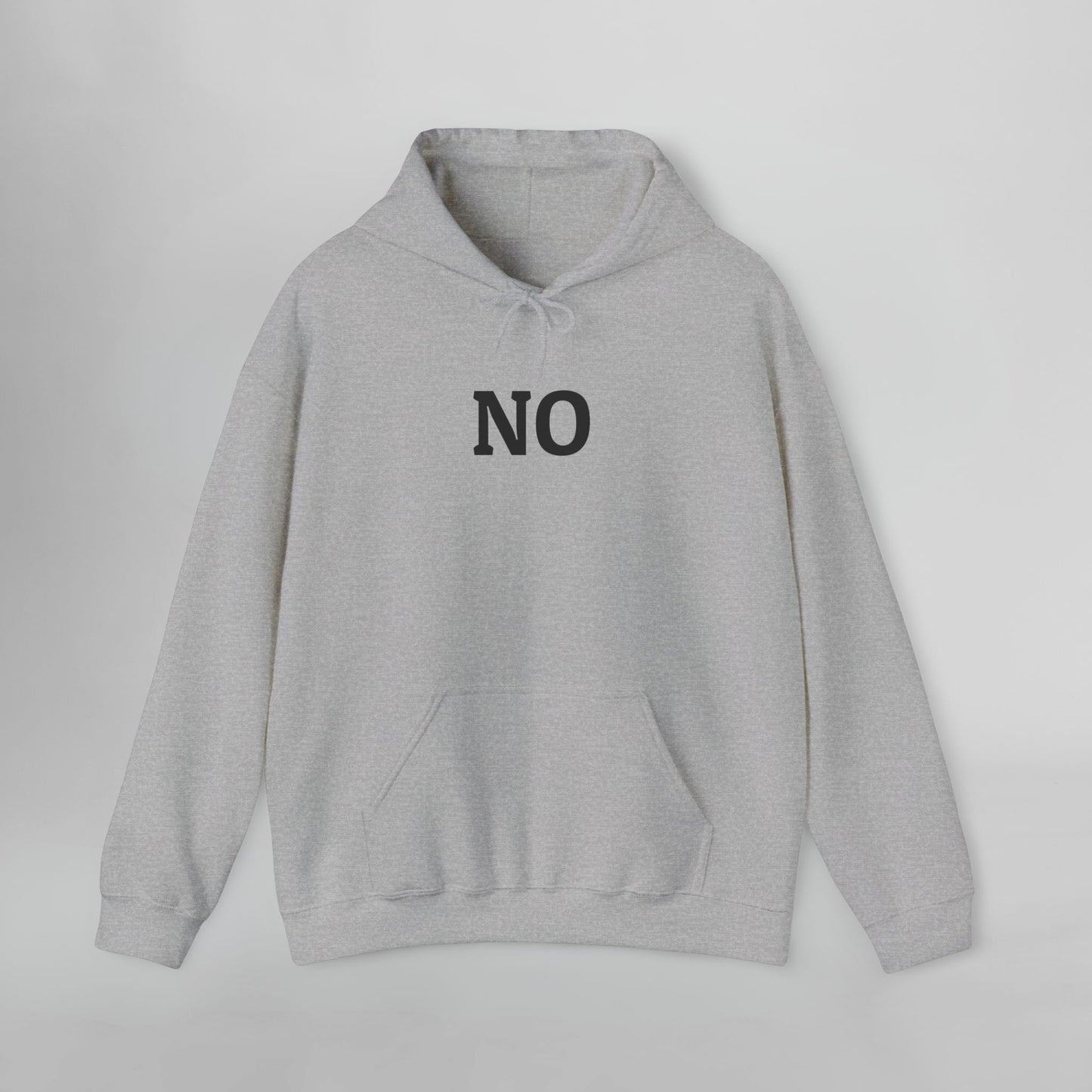 No Hoodie