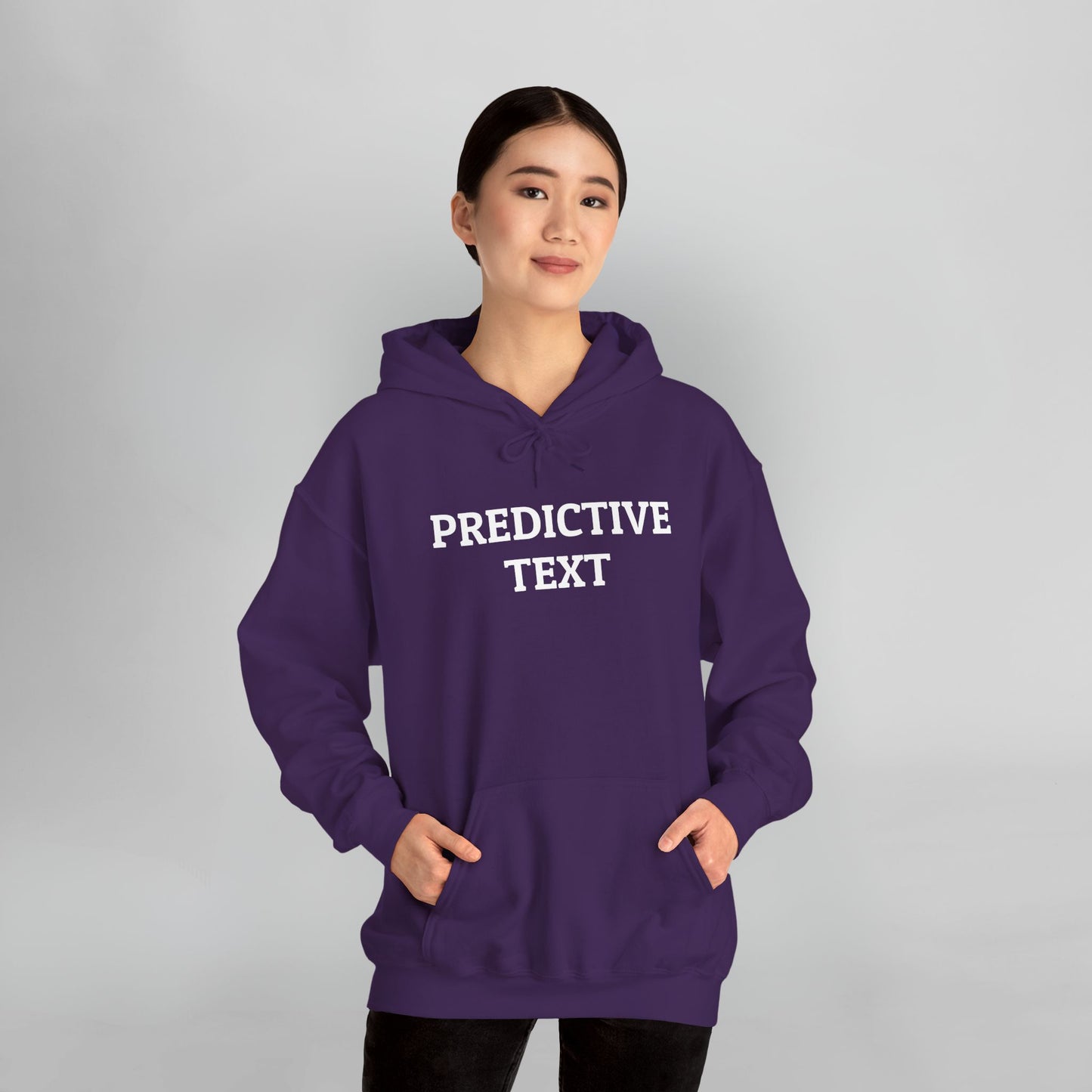 Predictive Text Hoodie