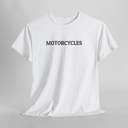 Motorcycles Tee