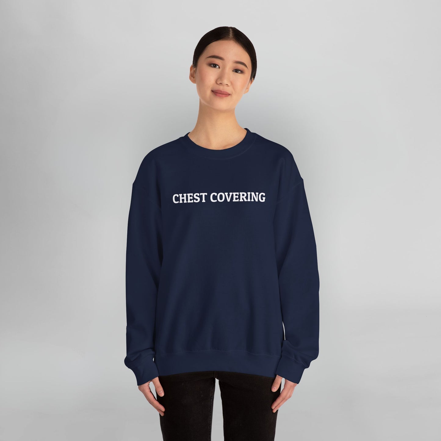 Chest Covering Sweatshirt