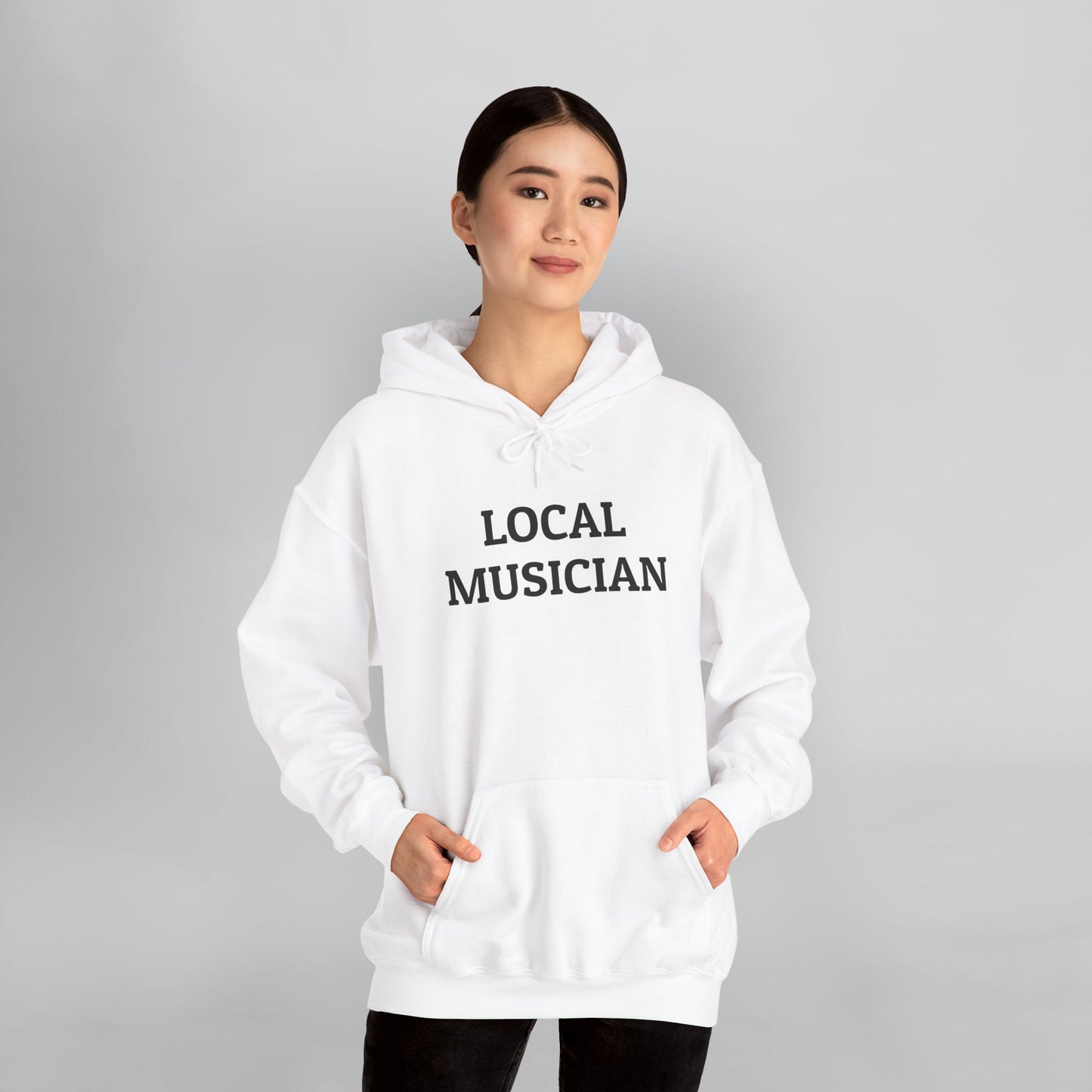 Local Musician Hoodie