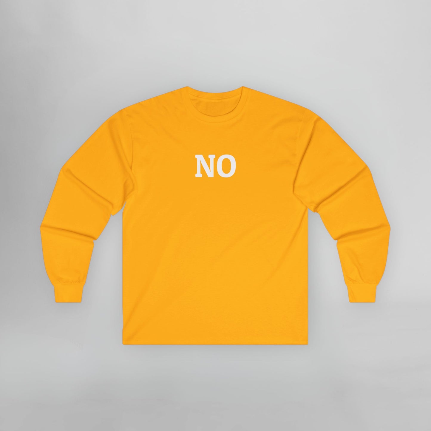 No Long Sleeve Tee
