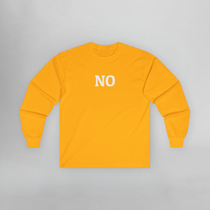 No Long Sleeve Tee