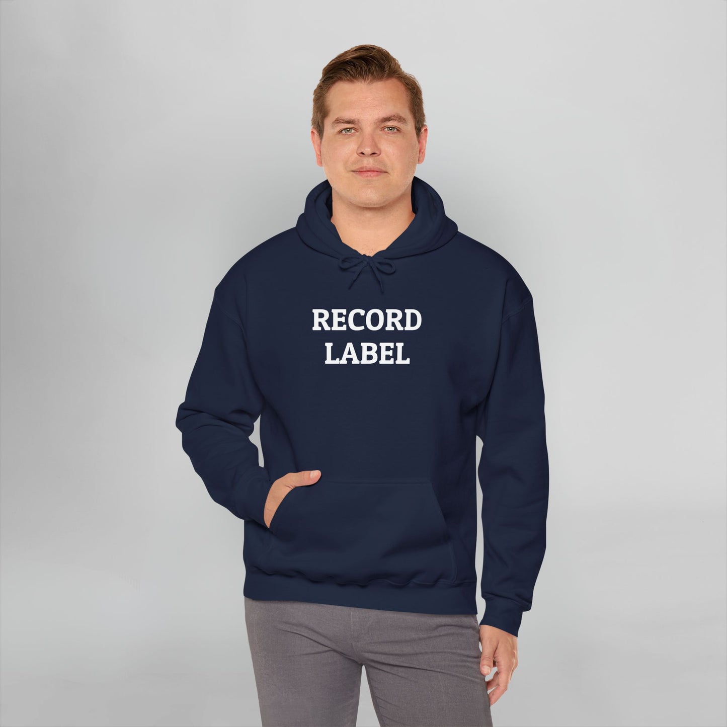 Record Label Hoodie