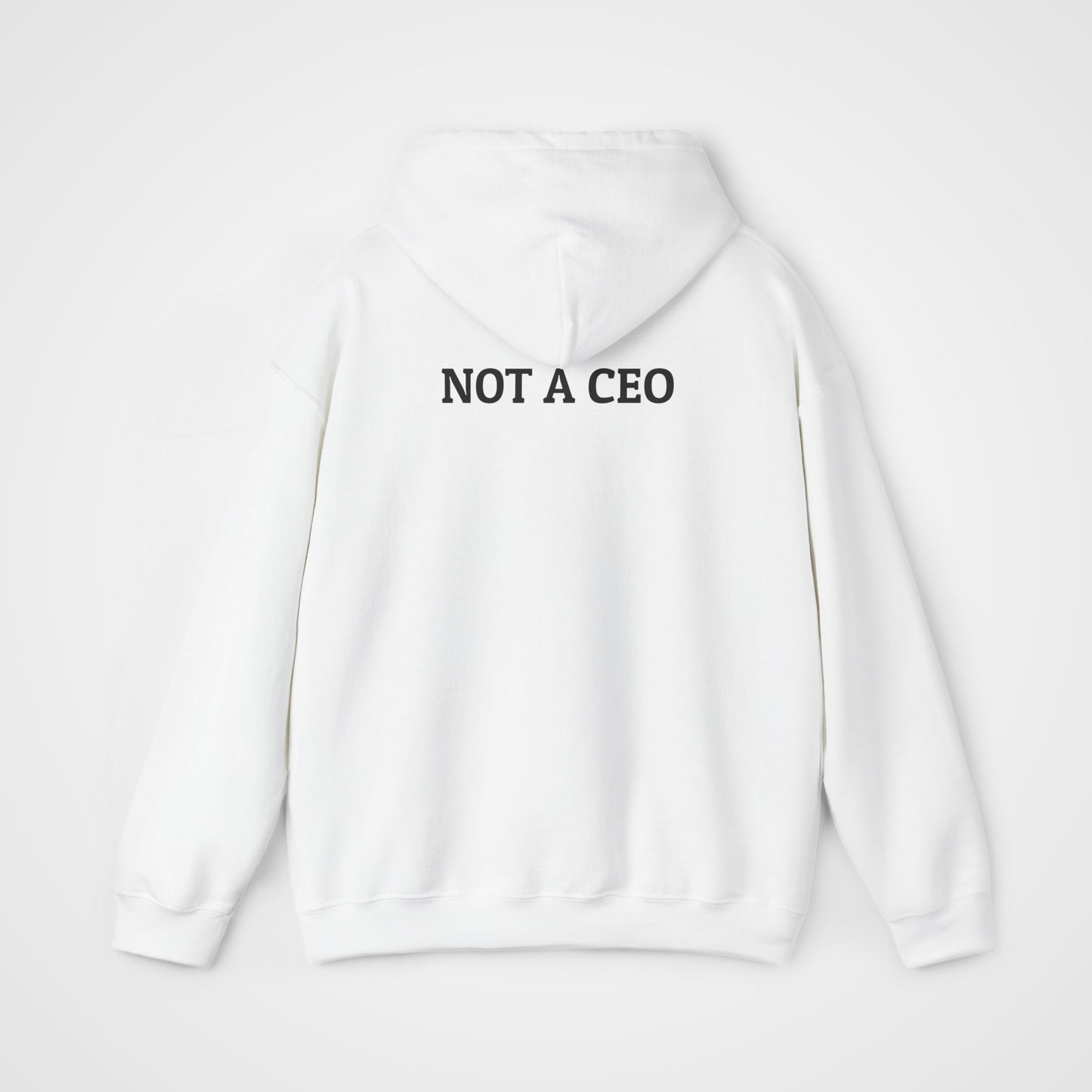 Not a CEO Hoodie