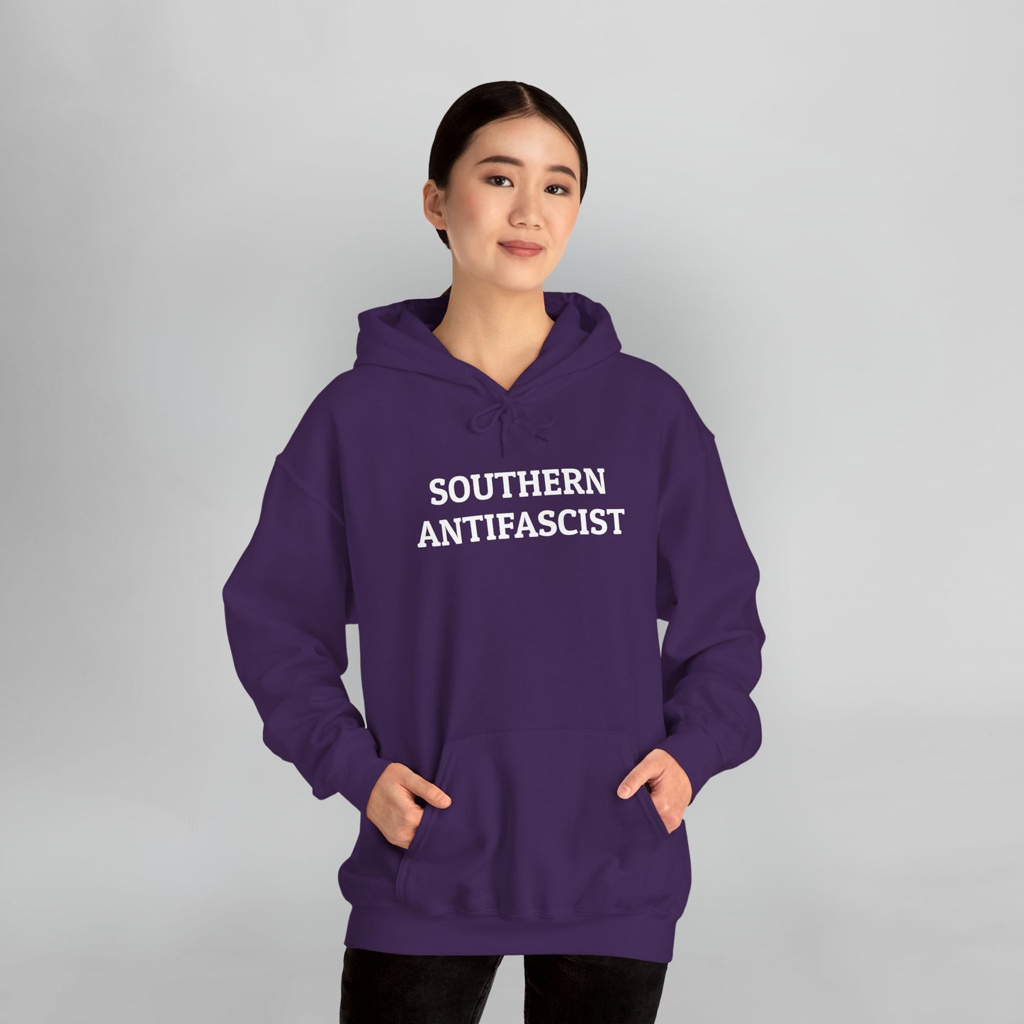 Southern Antifascist Hoodie