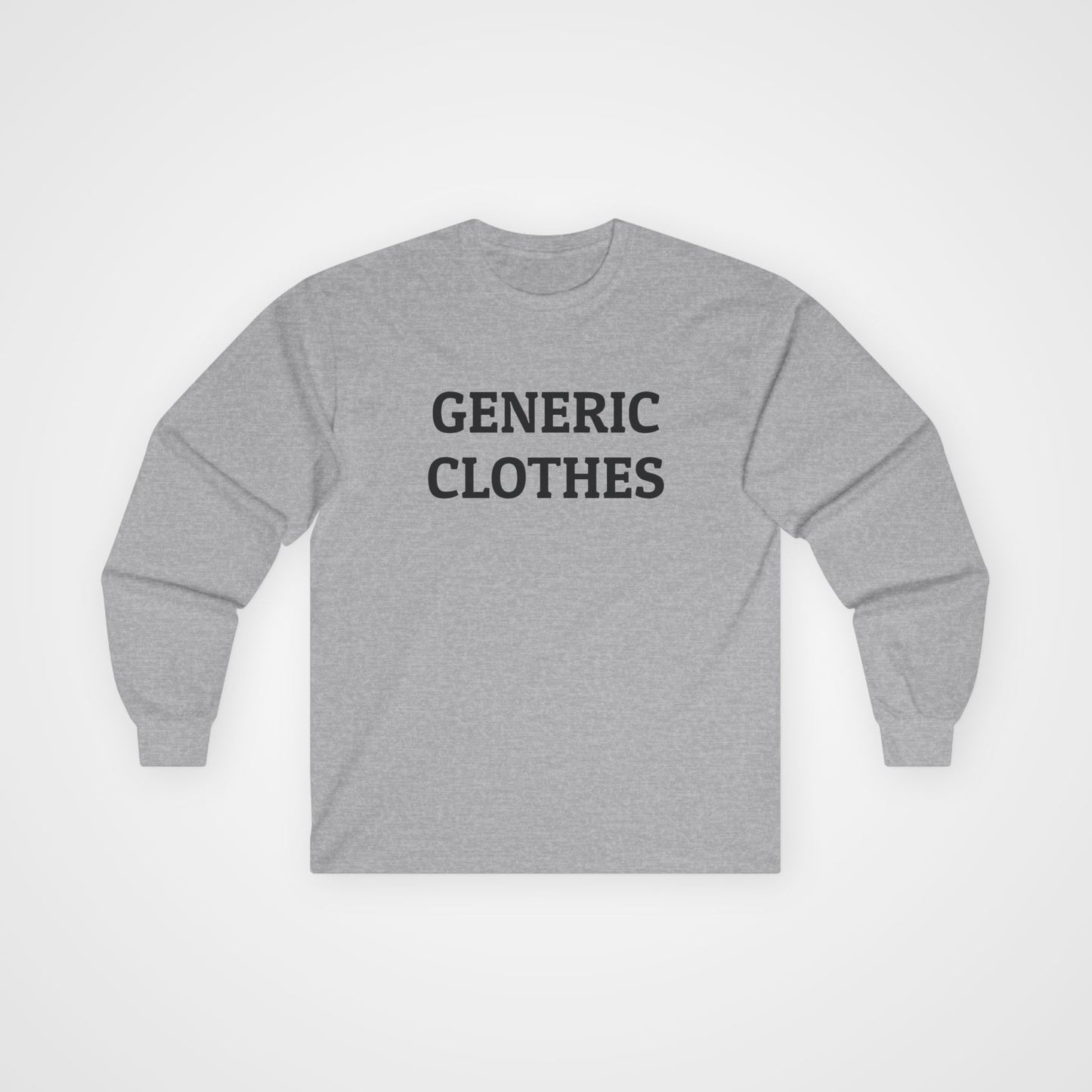 Generic Clothes Long Sleeve Tee
