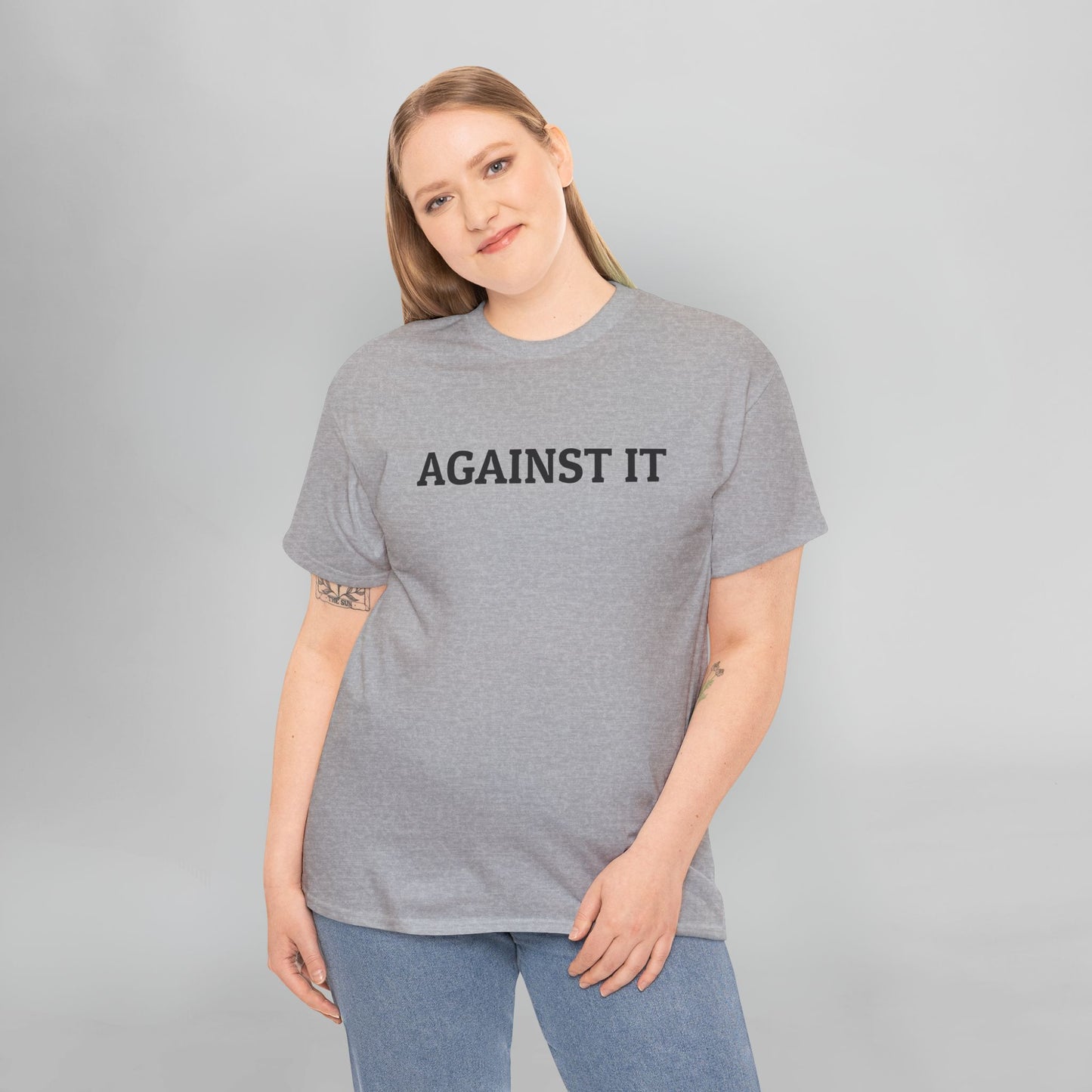 Against It Tee