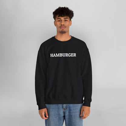 Hamburger Sweatshirt