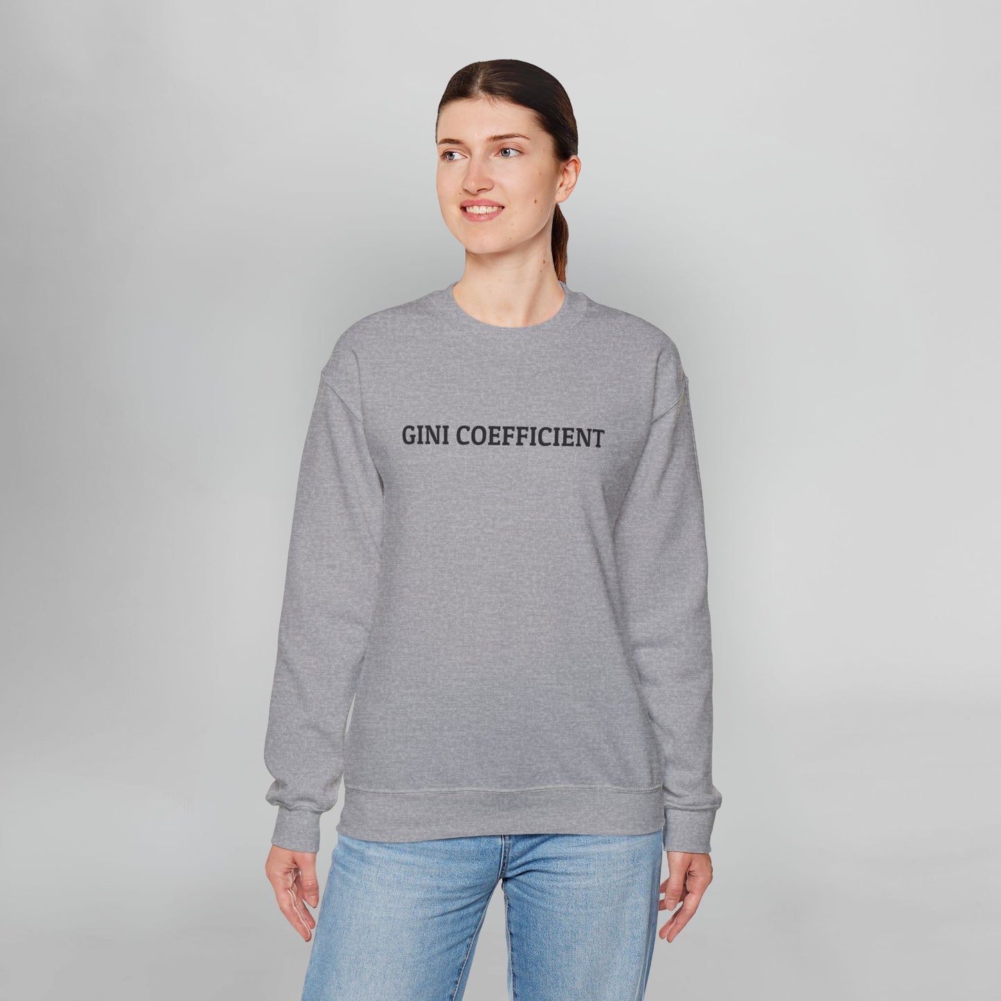 Gini Coefficient Sweatshirt