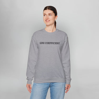 Gini Coefficient Sweatshirt