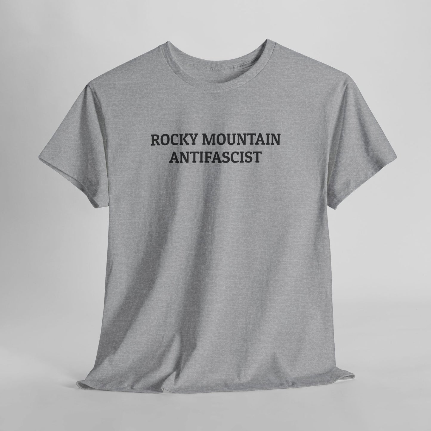 Rocky Mountain Antifascist Tee
