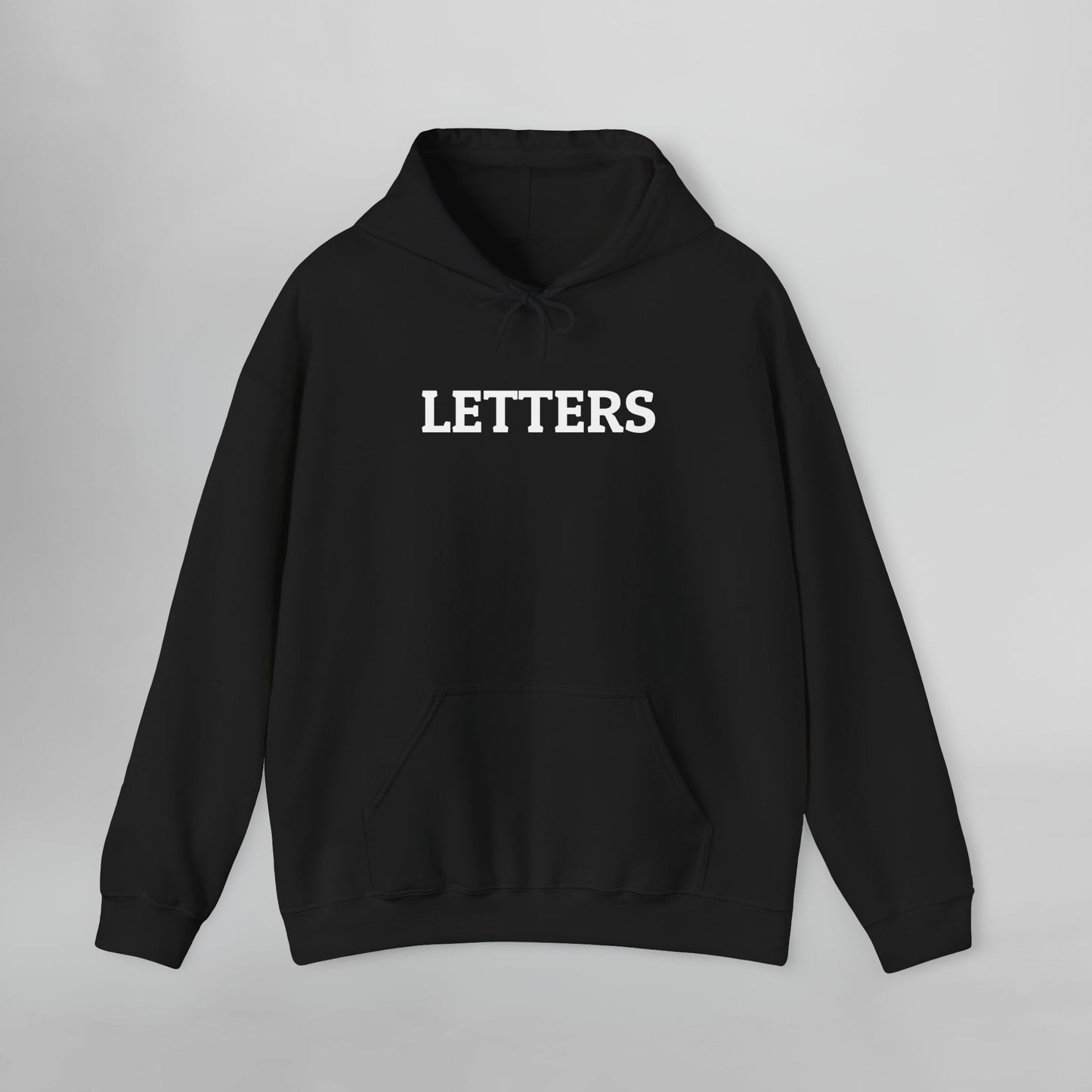 Letters Hoodie
