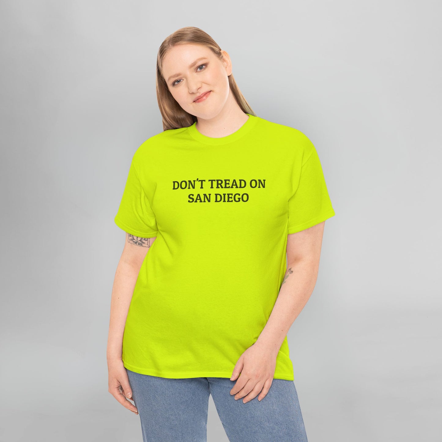 Don't Tread on San Diego Tee