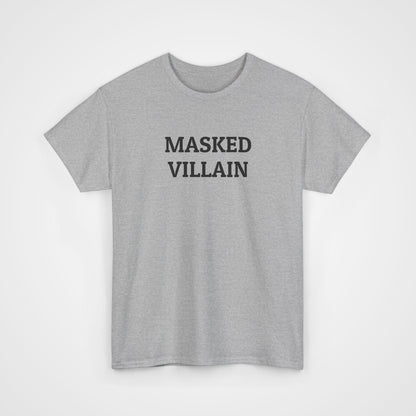 Masked Villain Tee
