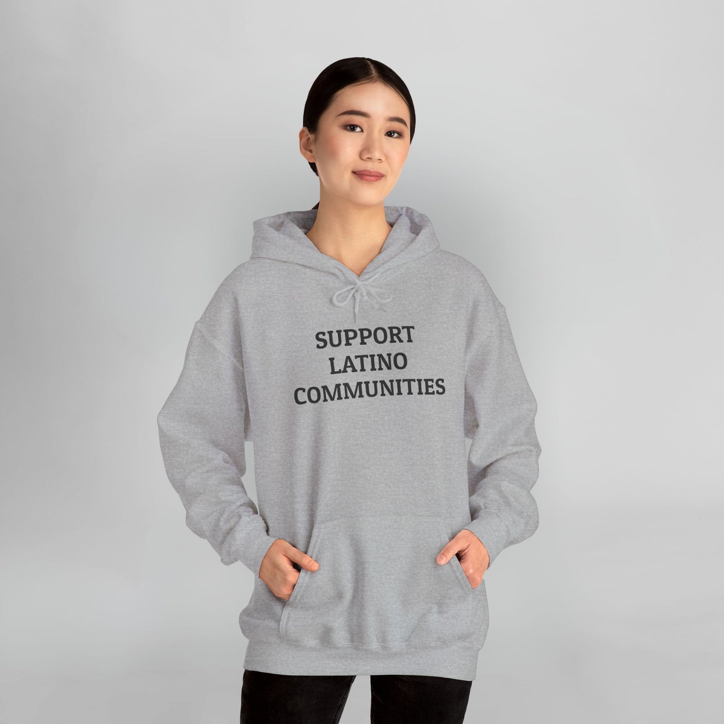 Support Latino Communities Hoodie