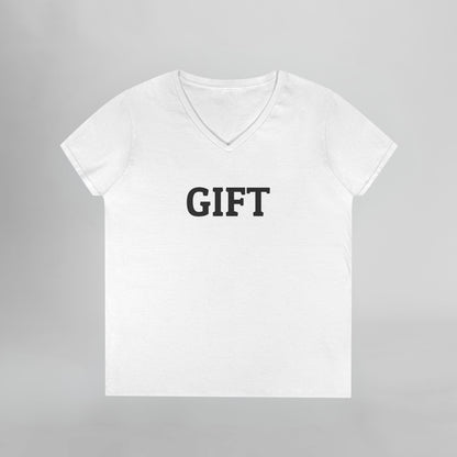 Gift Women's V-Neck Tee