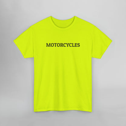 Motorcycles Tee