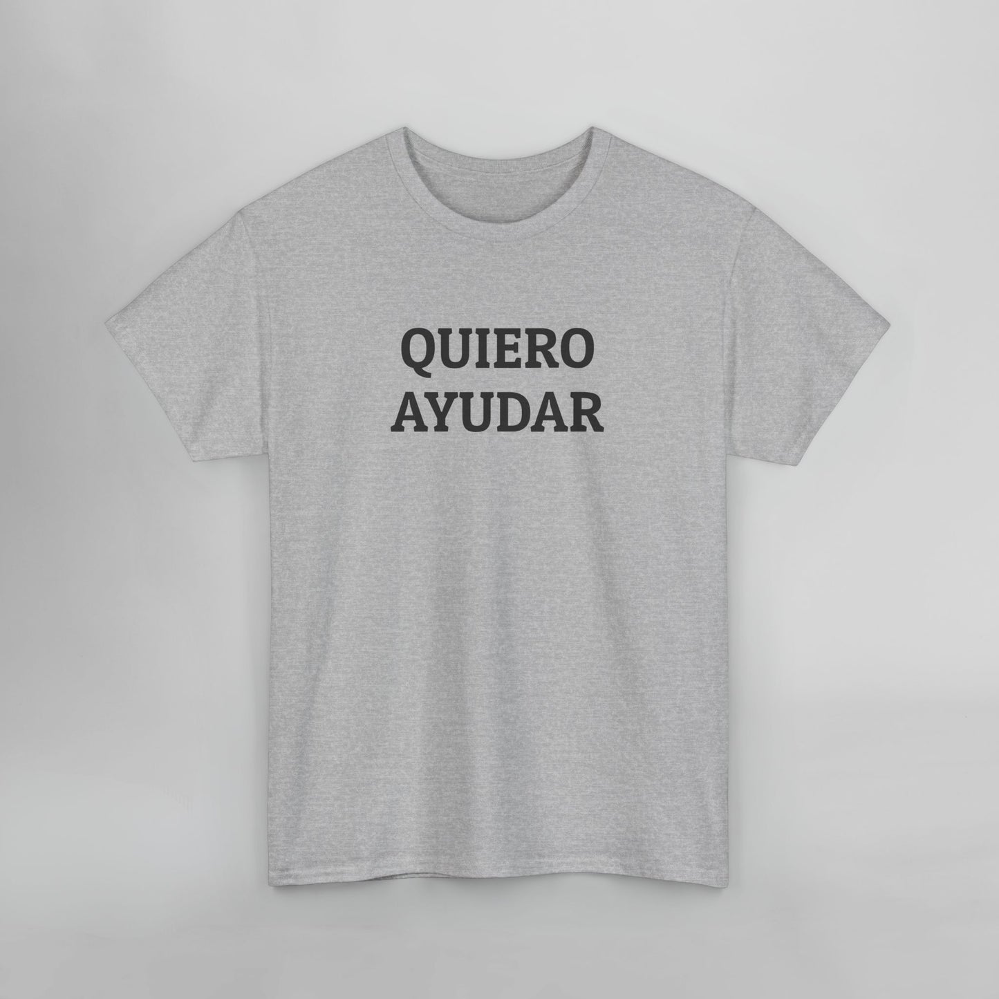 Quiero Ayudar Tee