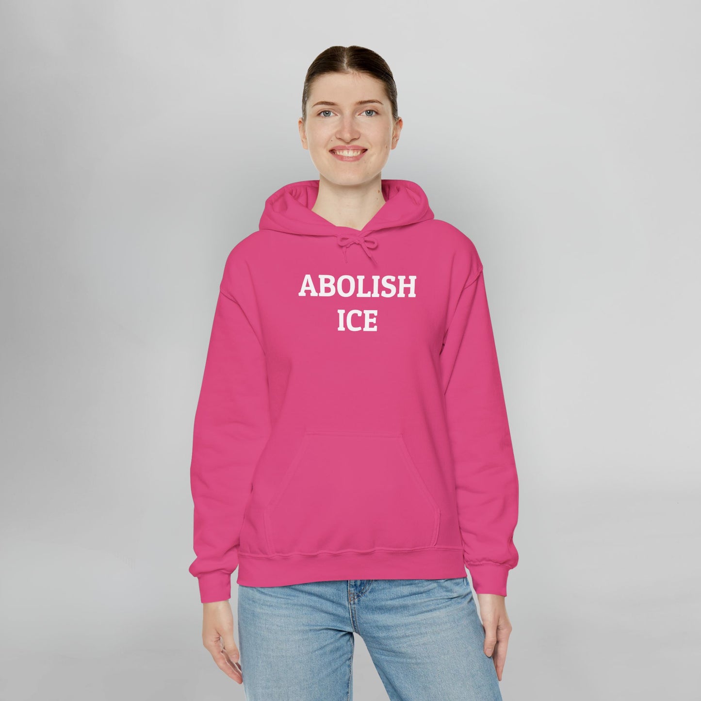Abolish ICE Hoodie