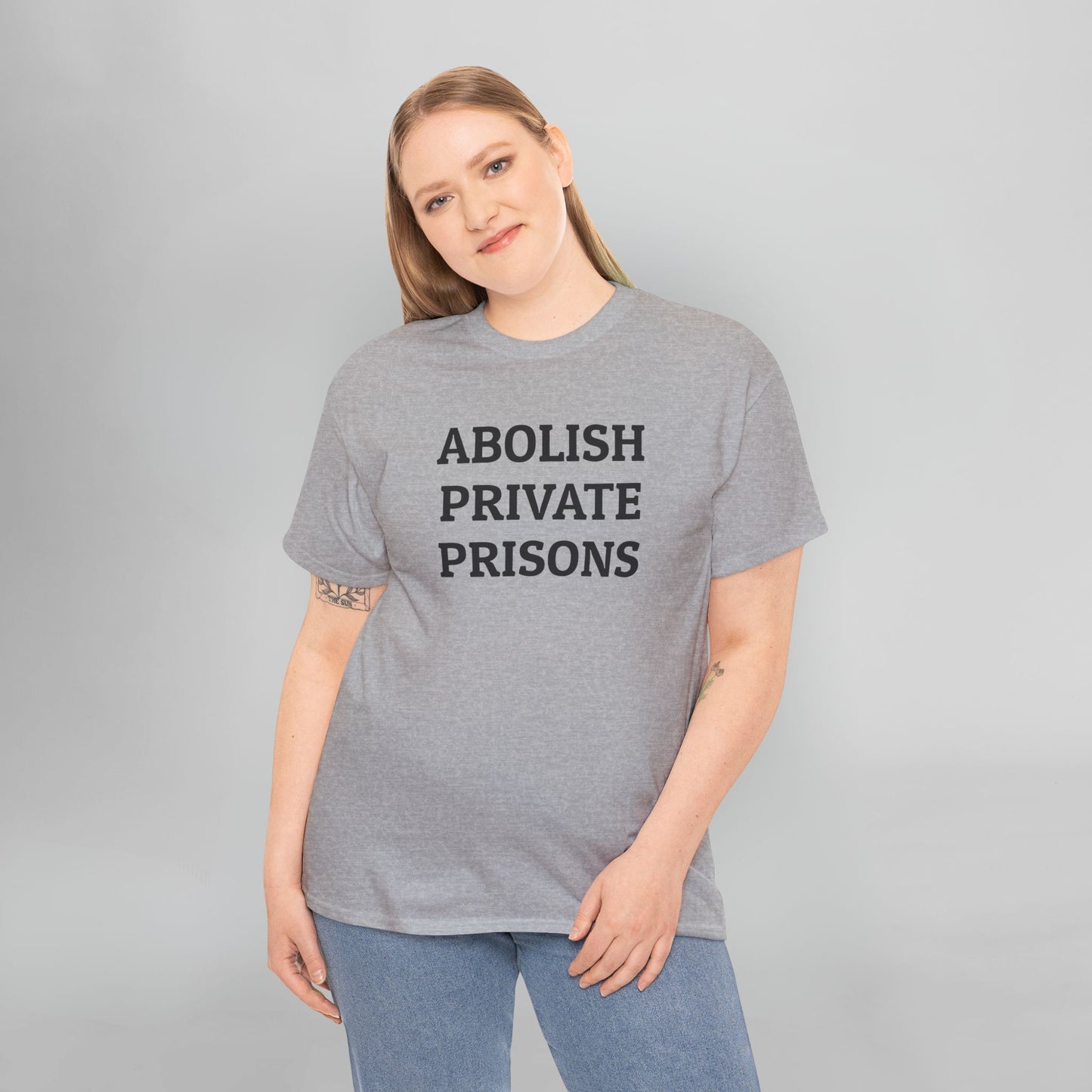 Abolish Private Prisons Tee