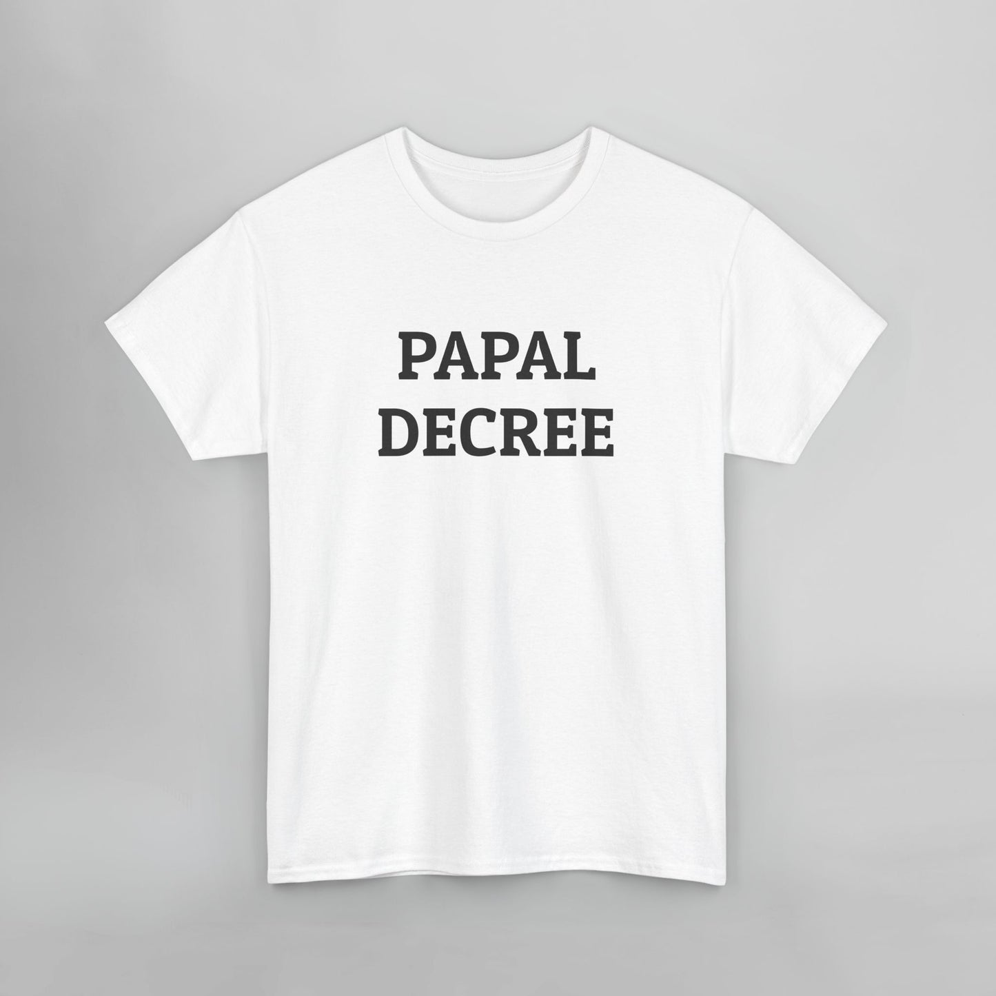 Papal Decree Tee