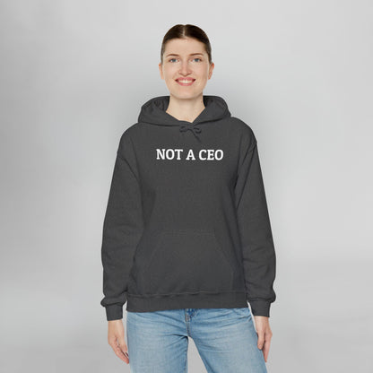 Not a CEO Hoodie