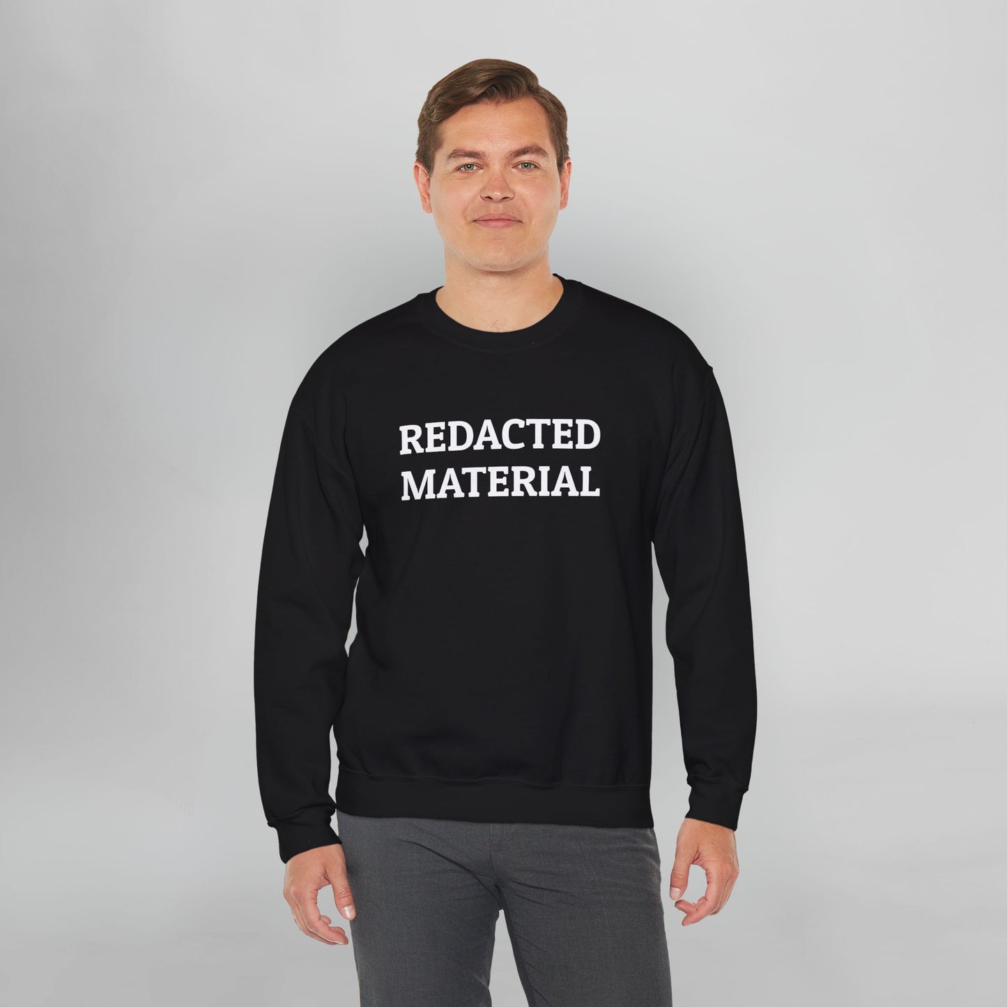 Redacted Material Sweatshirt