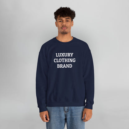 Luxury Clothing Brand Sweatshirt