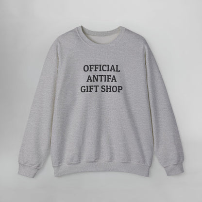 Official Antifa Gift Shop Sweatshirt