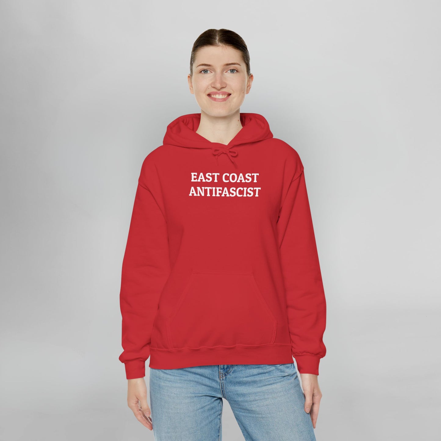 East Coast Antifascist Hoodie