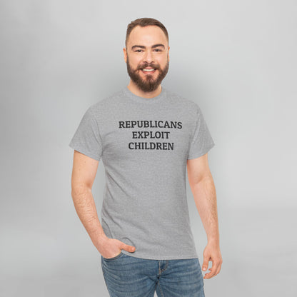 Republicans Exploit Children Tee