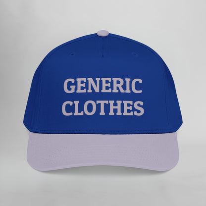 Generic Clothes Embroidered Mid Profile Baseball Cap