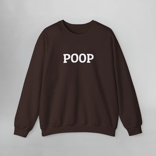Poop Sweatshirt