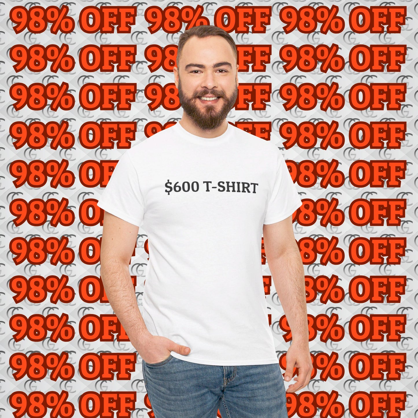 $600 T-Shirt Tee