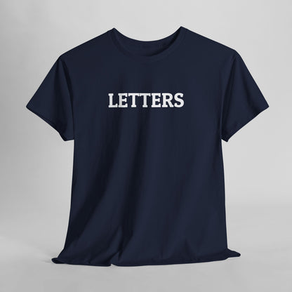 Letters Tee