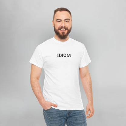 Idiom Tee