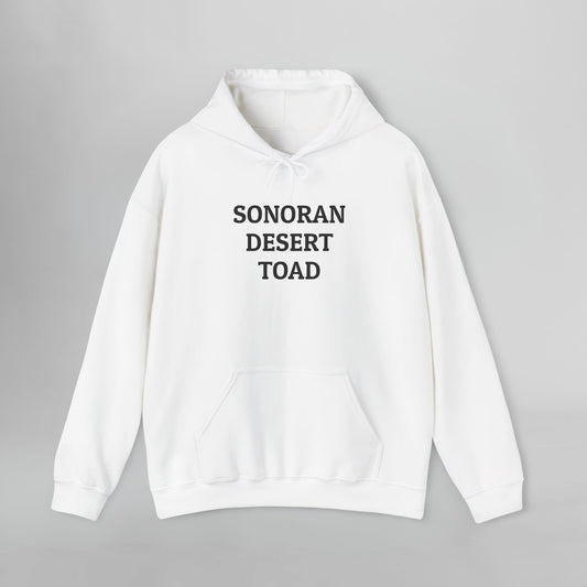 Sonoran Desert Toad Hoodie