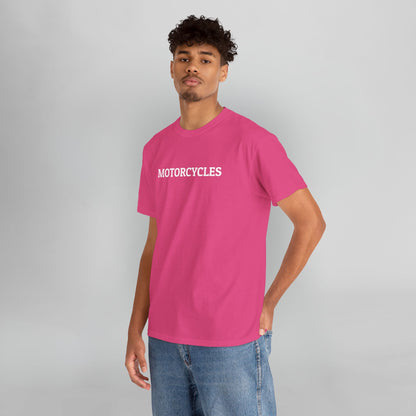 Motorcycles Tee