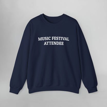 Music Festival Attendee Sweatshirt