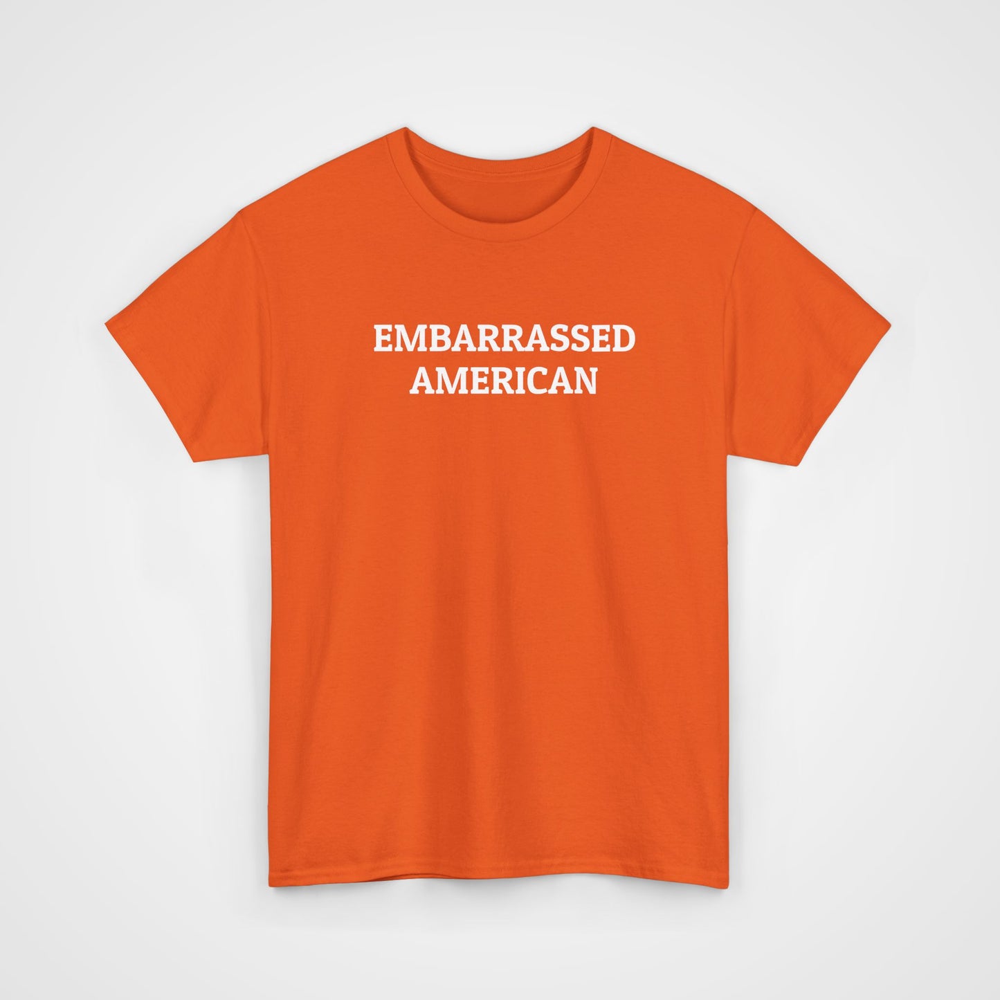 Embarrassed American Tee