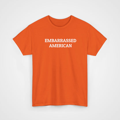 Embarrassed American Tee