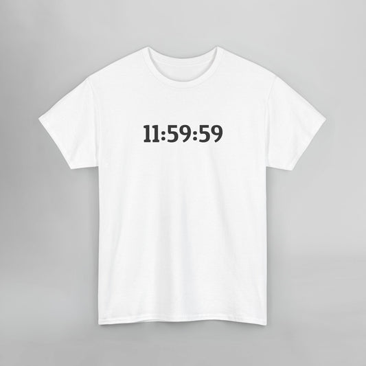 11:59:59 Tee