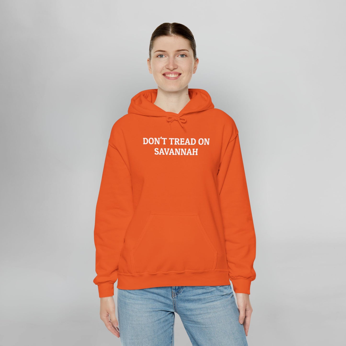 Don't Tread on Savannah Hoodie